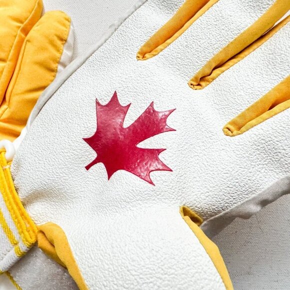 Hudsons Bay Company X Winter Olympics 2006 Ski Gloves M - Picture 7 of 12